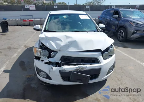 2016 Chevrolet Sonic Ltz Auto from USA, damaged, VIN 1G1JE6SB4G4159056